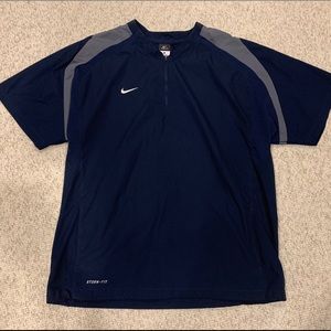 nike short sleeve lockdown jacket